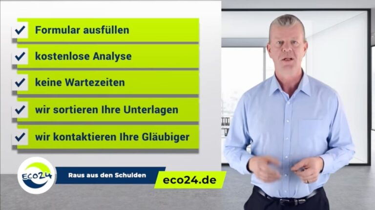 Eco24 Schuldnerberatung: Erfahrungen und Test 09/2022