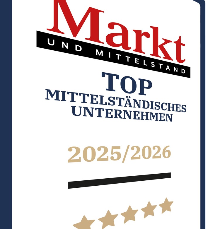 Deutsche Exzellenzprüfung bringt mit DDW, Markt und Mittelstand und Statista den Mittelstand zum Leuchten