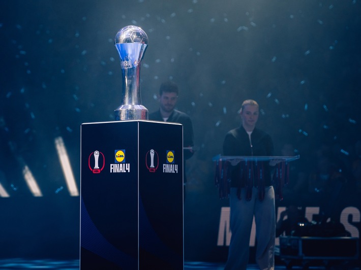Handball hautnah: Lidl Final4 begeistert Fans mit interaktivem LED-Spielfeld